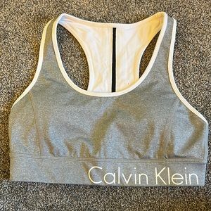 Women’s Calvin Klein sports bra